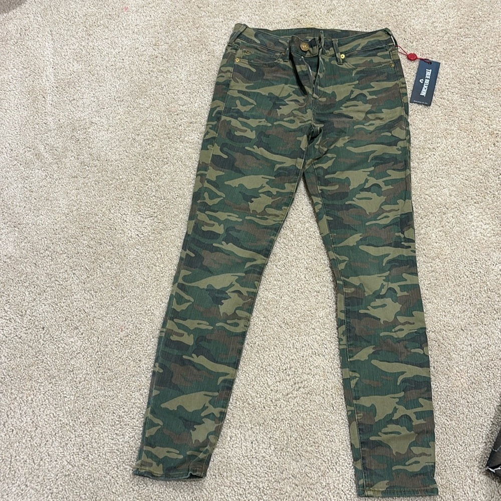 True Religion Camo Jeans
